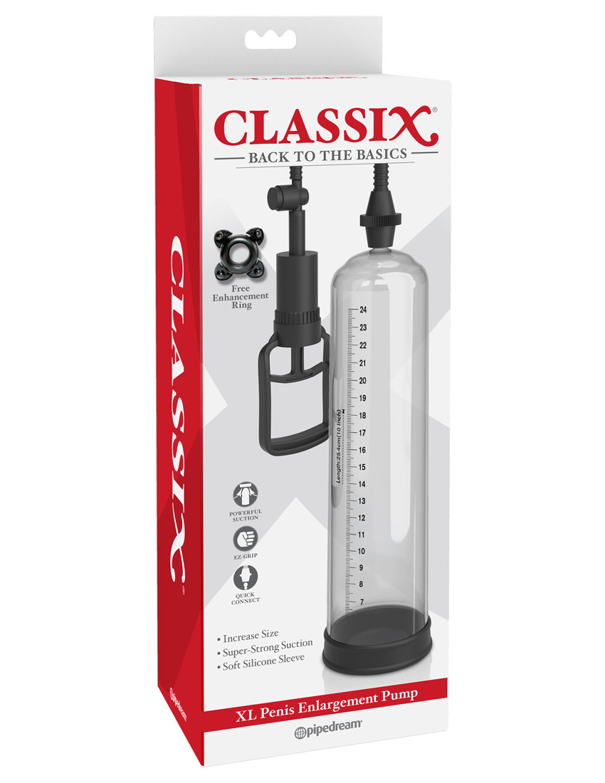 fC3WKsVAQoHxHLPelEiAkO3v4C10N9PR Classix XL Penis Enlargement Pump - Image 1