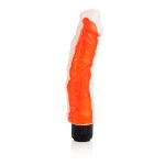 Funky Jelly Vibe 8 Inches - Orange/green - Image 2