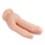 Dr. Skin - 8 Inch Dp Cock - Vanilla - Image 4
