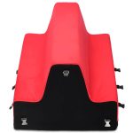 Lover's Bondage Bench - Red - Image 4