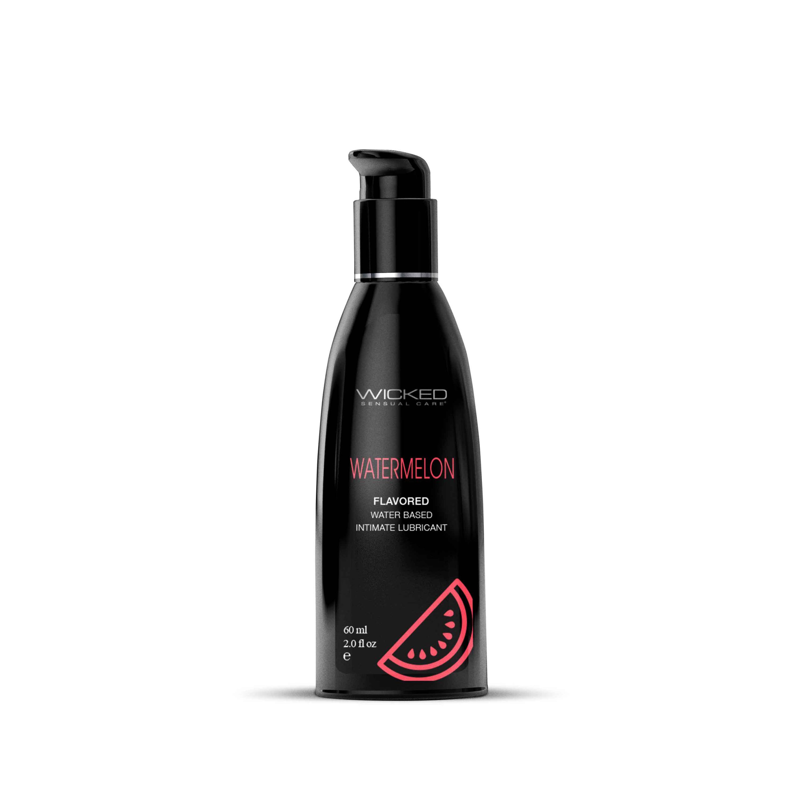 fFTm9rLKEUK6VWY6Sxr1Xy5QenzCgGnF Aqua Watermelon Flavored Water Based Intimate Lubricant - 2 Fl. Oz. - Image 1