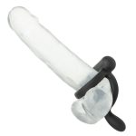 Closer Intimate Rechargeable Ring Caress - Black - Image 4