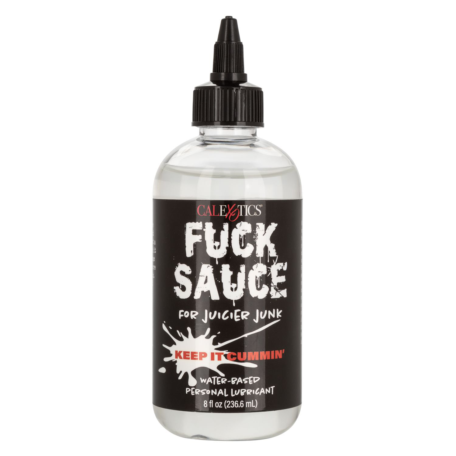 fIidQwVbFHT3mrrnp7159vqxyHy7Snnk Fuck Sauce Water-Based Personal Lubricant - 8 Fl. Oz. - Image 1