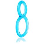 Ofinity Double Ring - Blue - Image 2
