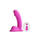 Colours Curve Vibrating 5" Dildo - Pink - Image 2
