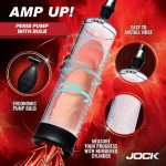 Amp Up Penis Pump With Bulb - Clear - Image 2