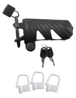 Fantasy C-Ringz Remote-Controlled Vibrating Cock Blocker - Black - Image 2