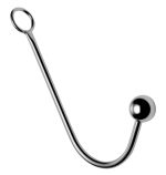 Hooked Stainless Steel Anal Hook - Image 2