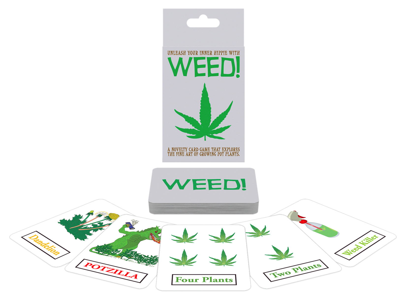 fPnA3cBGdvY0CDXOdLrURQ2NmEnkAt0T Weed! - Card Game - Image 1