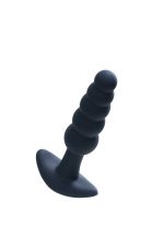 Plug Rechargeable Anal Vibe - Black Pearl - Image 3