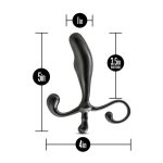Anal Adventures - Prostate Stimulator - Black - Image 2