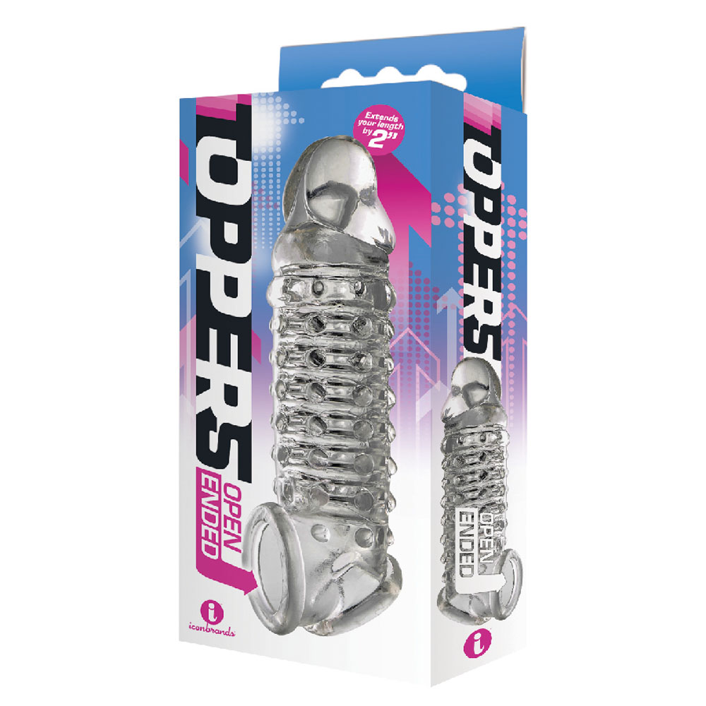 fWYj7kkl3uW4z7V8f2giXyXBPGmmvQDA The 9's Toppers Open Ended Extender - Clear - Image 1