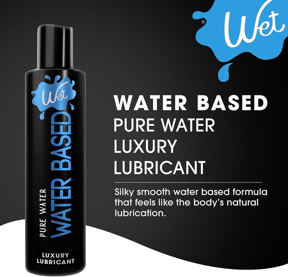 fZzInEPT Wet Original Water Based Lubricant- 1 Fl Oz - Image 1