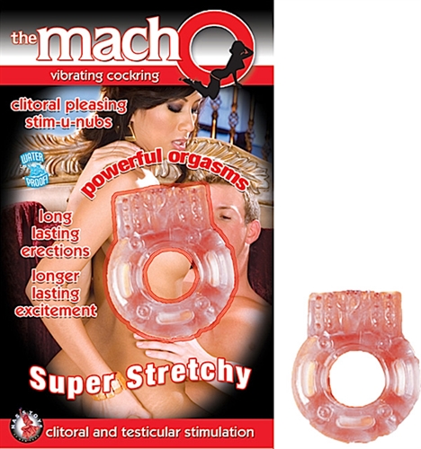 fa7bf9c3c56a7f939d0844f6c0abc7fc The Macho Vibrating - Cock Ring - Image 1