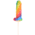 Rainbow Cum Pops Lollipop