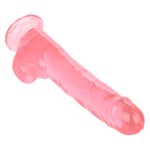 Size Queen 10 inch/25.5 Cm - Pink - Image 6