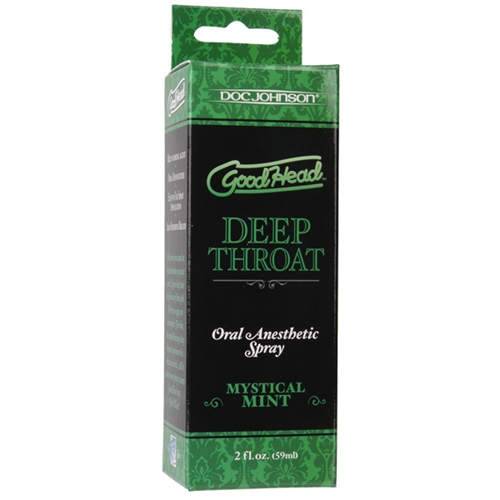 fb0ffd582750eb3cc463703a09bf762e Good Head Deep Throat Spray - Mystical Mint - Image 1