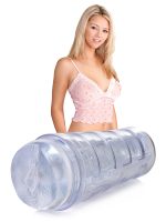 Mistress Julie - Diamond Deluxe Clear Pussy Stroker - Image 6