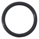 1.5 Inch Rubber C-Ring - Black