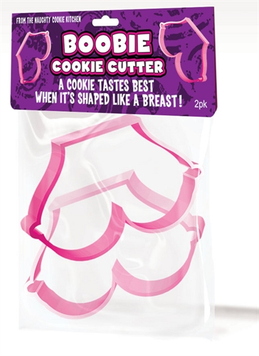 fc811295290f87752002b495c02f3892 Boobie Cookie Cutter - 2 Pack - Image 1