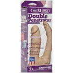 Vac-U-Lock Double Penetrator - White - Image 2