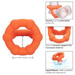 Alpha Liquid Silicone All Star Ring - Orange - Image 7