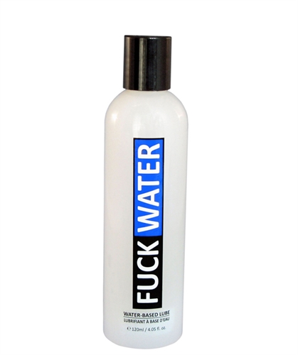 ff86d9350372e2782ed4c13b1aba95c1 Fuck Water Water-Based Lubricant - 4 Fl. Oz. - Image 1