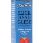 Goodhead - Slick Head Glide - Strawberry - 4 Oz.
