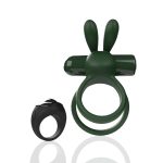 Screaming O Remote Controlled Ohare XL Vibrating Ring - Green - Image 4