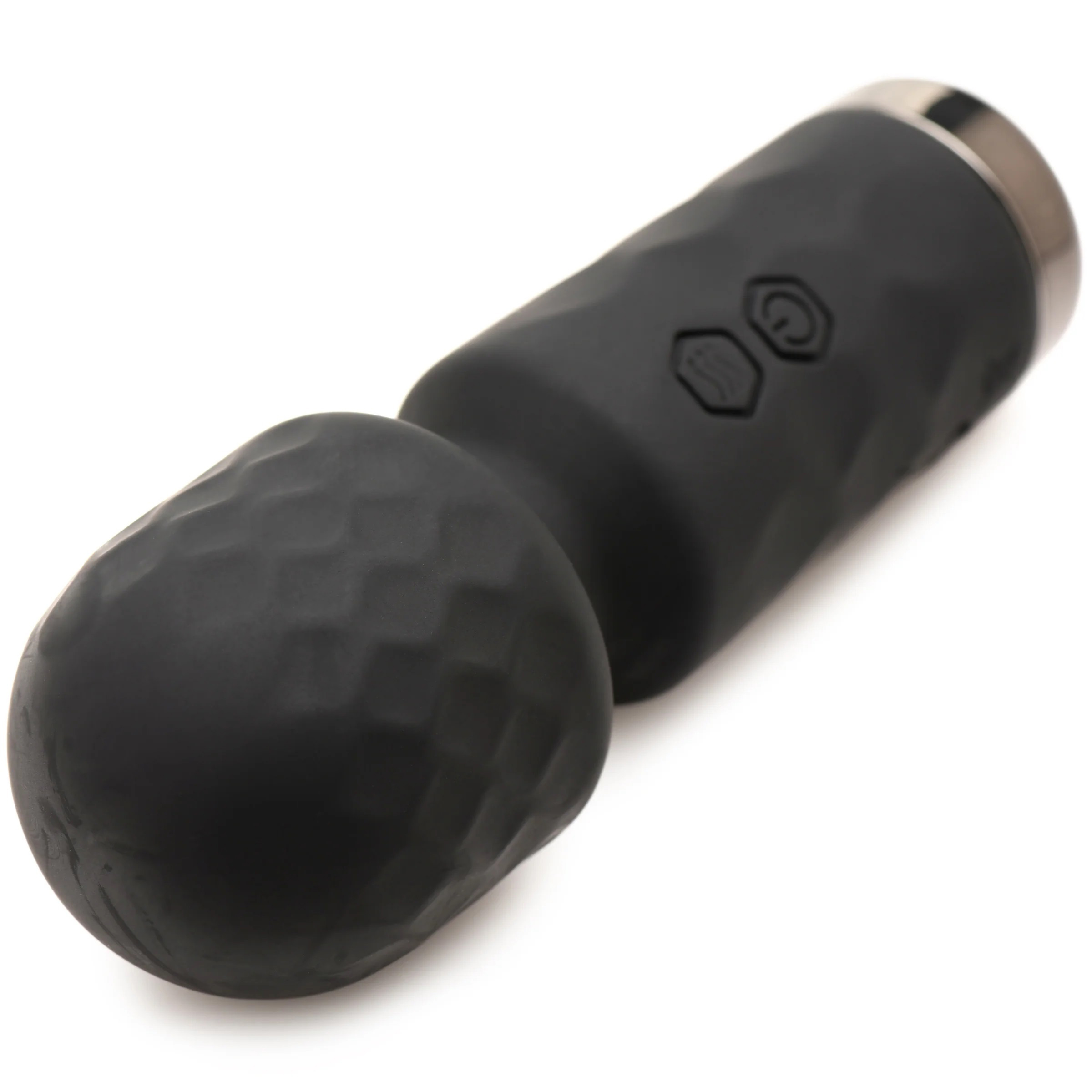 fkkCkF9YP0x0wBCX64FUi4mNMGJtPFwZ 10x Mini Silicone Wand - Black - Image 1