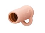 Performance 3.5 Inch Enhancement Sleeve - Beige - Image 2