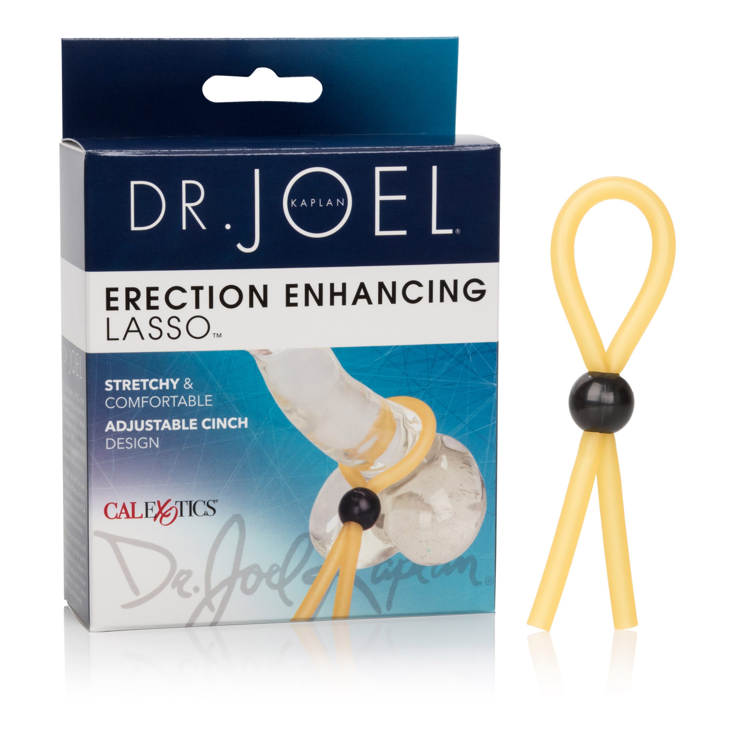 foOKsih9A9iox0WK0JAvSQX29qDOgpud Dr. Joel's Adjustable Erection Enhancer Lasso - Flesh - Image 1