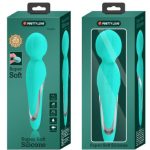 Walter Super Soft Silicone Wand - Seafoam