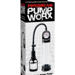 Pump Worx Accu-Meter Power Pump - Black