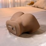 Squirt for Me Chanell Heart Movie and Realistic Squirting Stroker - Dark - Image 2