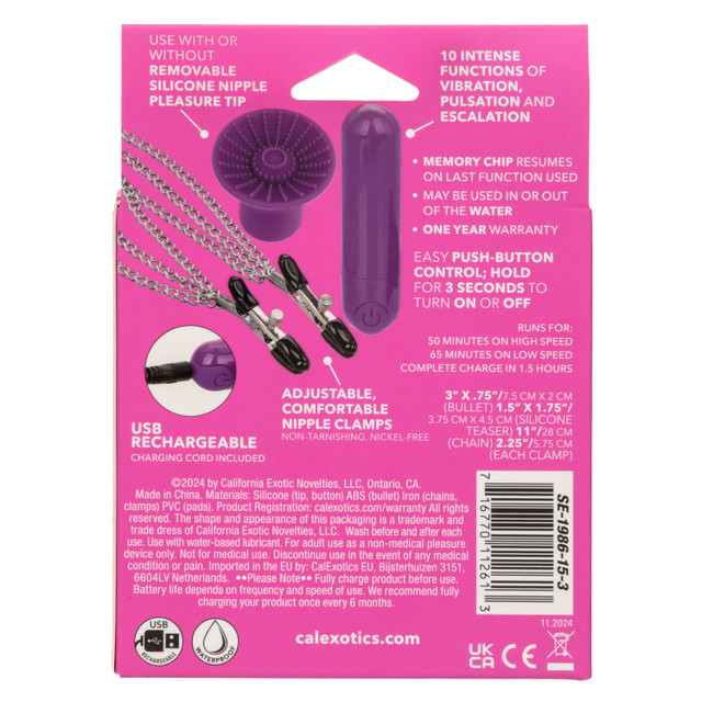 fsEuv3MQ Pleasure Kits Passion Collection - Purple - Image 1