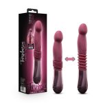 Temptasia - Trixie - Thrusting Dildo - Wine - Image 6