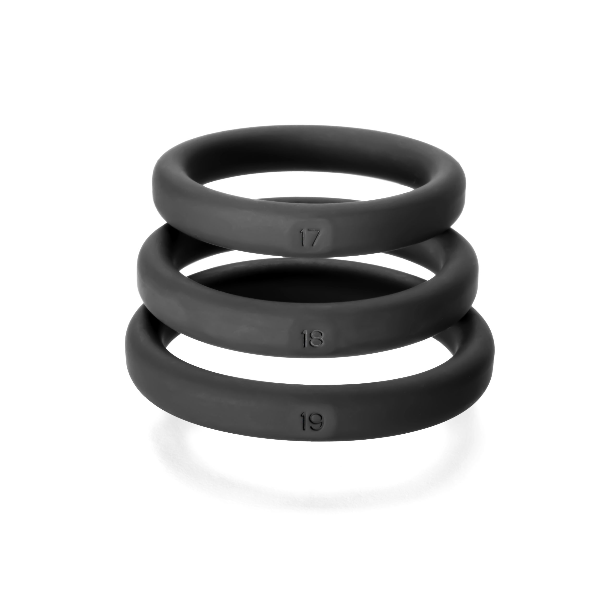 ftIRxf0z69x7l7BrKkeRgy5IwdF2aEFA Xact- Fit 3 Premium Silicone Rings - #17, #18, #19 - Image 1