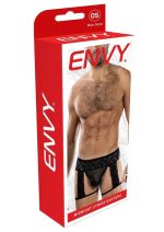 Midnight Stride Garters - Os - Black