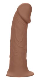 Performance Maxx Life-Like Extension With Harness - Brown - Image 10