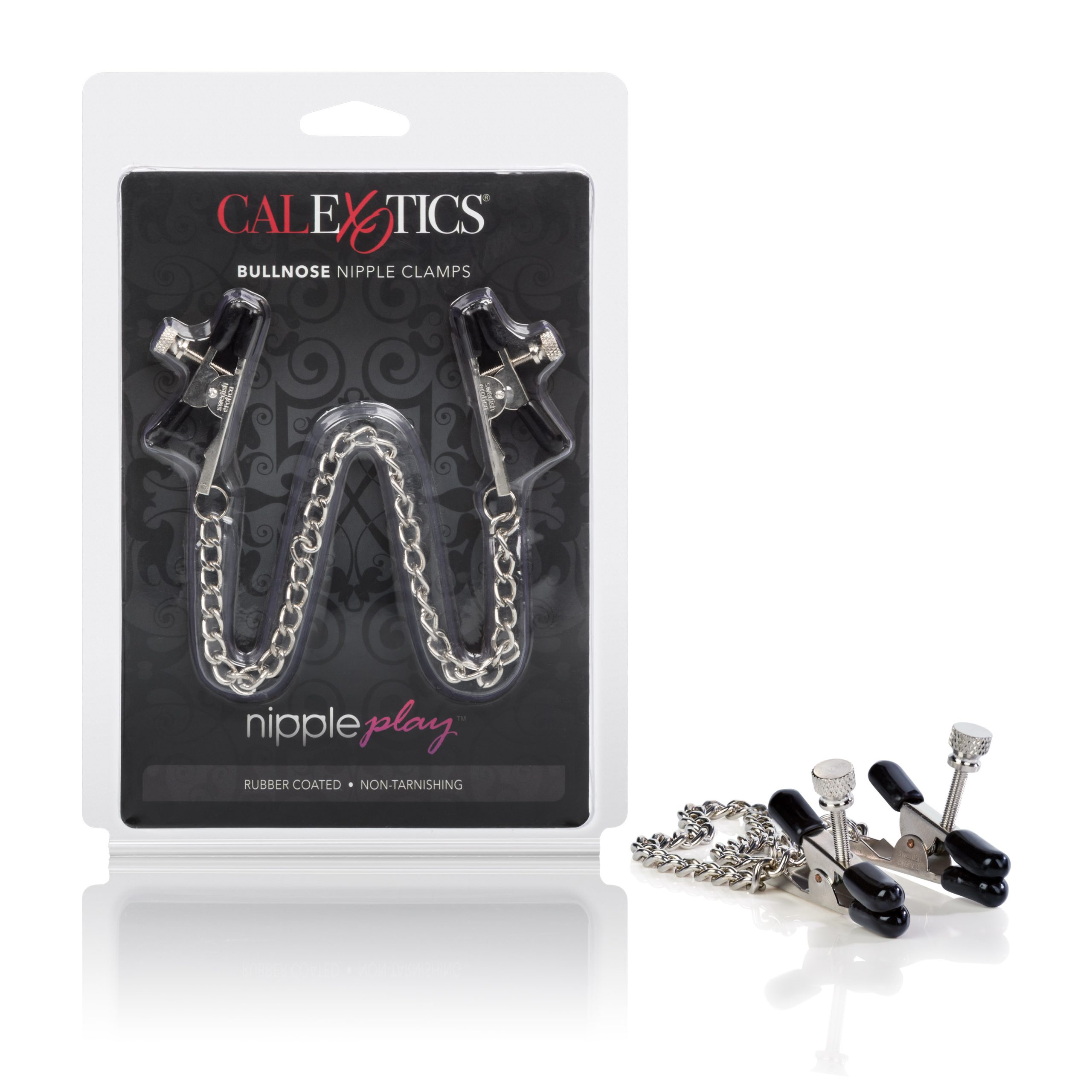 fwqoYgdPTleZ9MO3G4LqbQFYrTXSulIx Nipple Play Bull Nose Nipple Clamps - Image 1