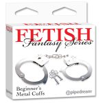 Fetish Fantasy Series Beginner's Metal Cuffs