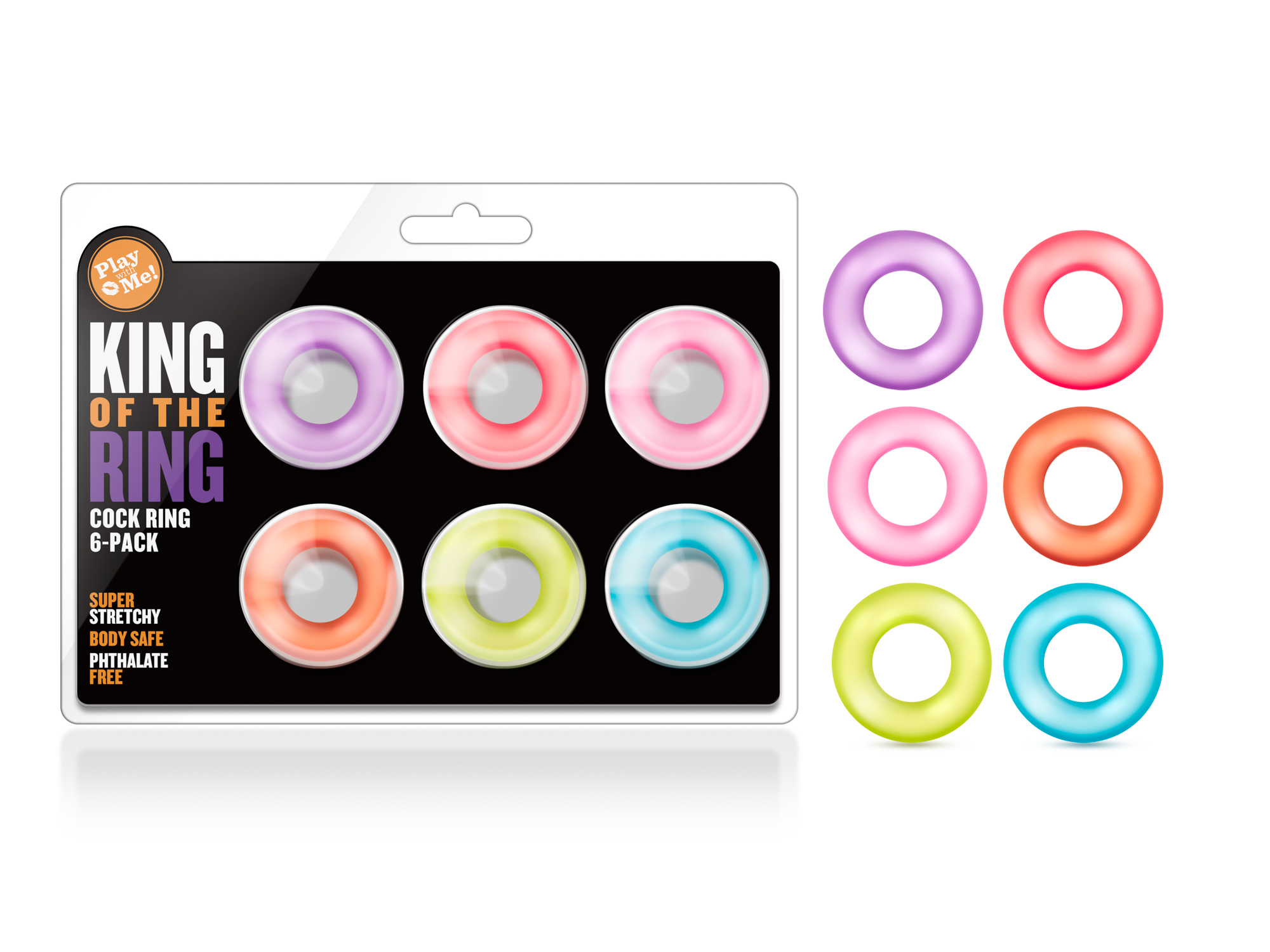 www.blushnovelties.com Play With Me - King of the Ring - Image 1