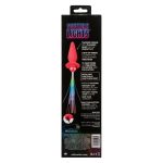 Southern Lights - Vibrating Light Up Anal Probe - Pink - Image 3