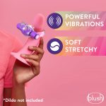 Play With Me  Bull Vibrating C-Ring - Purple - Image 2