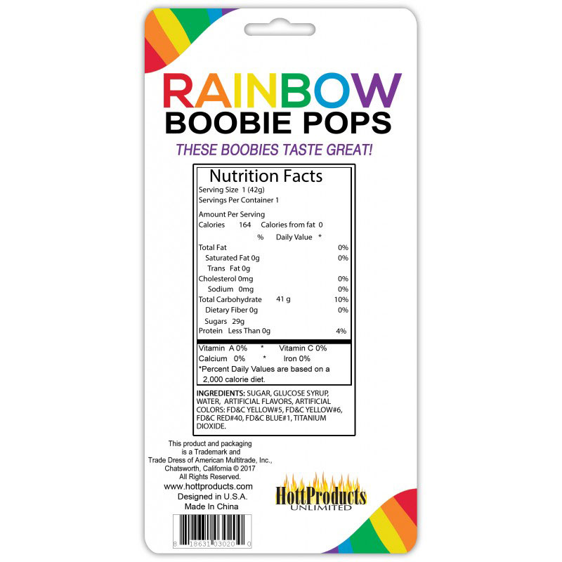 g5cfFM7M Rainbow Boobie Pops - 1.48 Oz. - Image 1