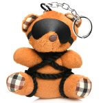 Rope Teddy Bear Keychain - Image 6