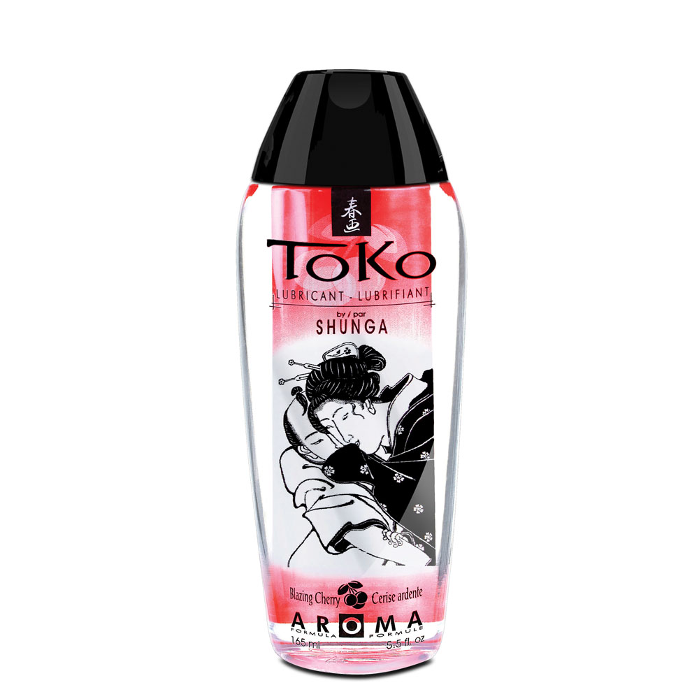 g9Q0xGAHrhRCPDEK0N6lzskrNLeBdPCv Toko Aroma Personal Lubricant - Blazing Cherry - 5.5 Fl. Oz. - Image 1