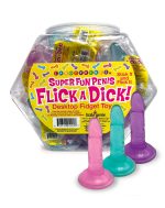 Flick a Dick - Desktop Fidget Toy - Display of 24 - Image 2