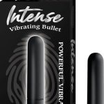 Intense Vibrating Bullet - Black